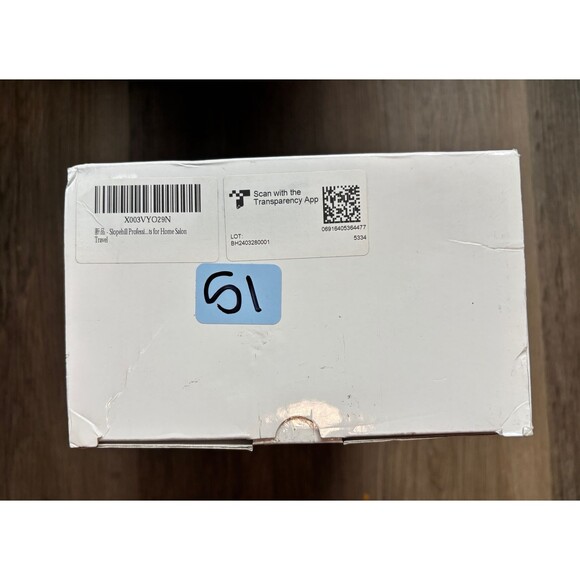 Slopehill 1800W Professional Ionic Salon Hair Dryer Fast Dry Model 1902 (New) - Picture 7 of 7